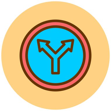 Projeniz için yön ok simgesi