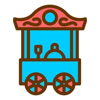 Lunapark. Basit tasarım