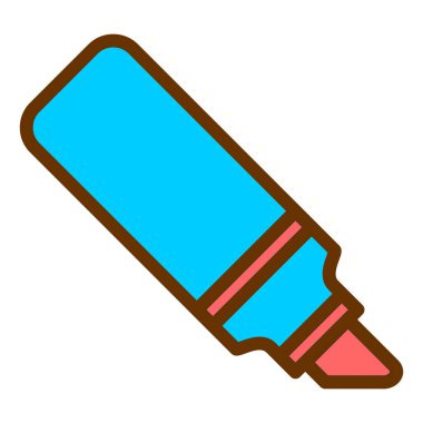 Modern eğitim ikonunun vektör illüstrasyonu