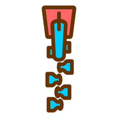 ZIP simge vektör çizim