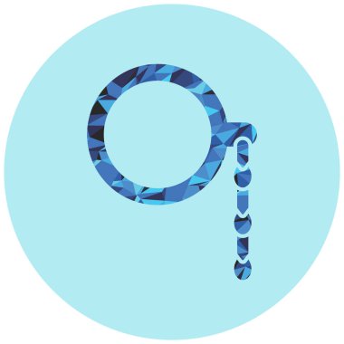 Vektör illüstrasyonu, simge ögesi arkaplanı