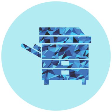 modern simge vektör illüstrasyonu