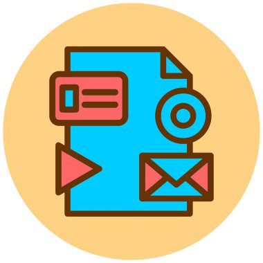 modern simge vektör illüstrasyonu