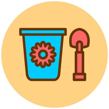 oyuncaklar web simge vektör çizim 