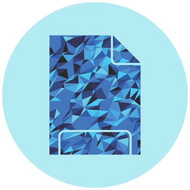 Elmas simgesinin vektör illüstrasyonu