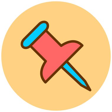 Pin 'i it. Basit illüstrasyon