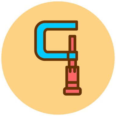 Tek bir b eksik simgesinin vektör illüstrasyonu