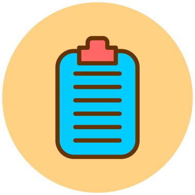 Pano. Web simgesi basit illüstrasyon