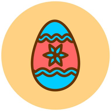 Paskalya yumurtası. Basit tasarım