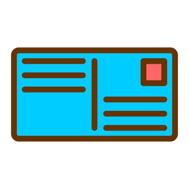 kitap simgesi vektör illüstrasyonu