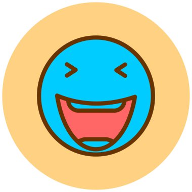 Yüz ifadeleri. Web simgesi