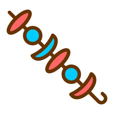 - Şeker. Web simgesi basit illüstrasyon