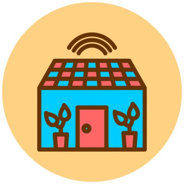 modern simge vektör illüstrasyonu