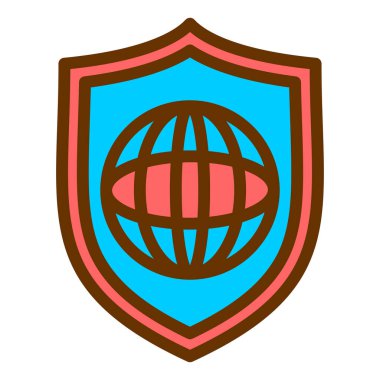 modern simge vektör illüstrasyonu