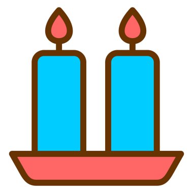 Mum. Web simgesi basit illüstrasyon