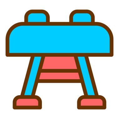 modern simge vektör illüstrasyonu