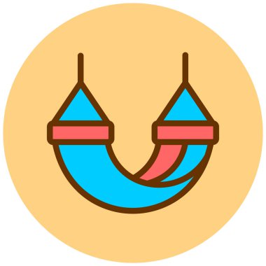 Kumsal. Web simgesi basit illüstrasyon