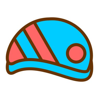 Vektör illüstrasyonu, simge ögesi arkaplanı