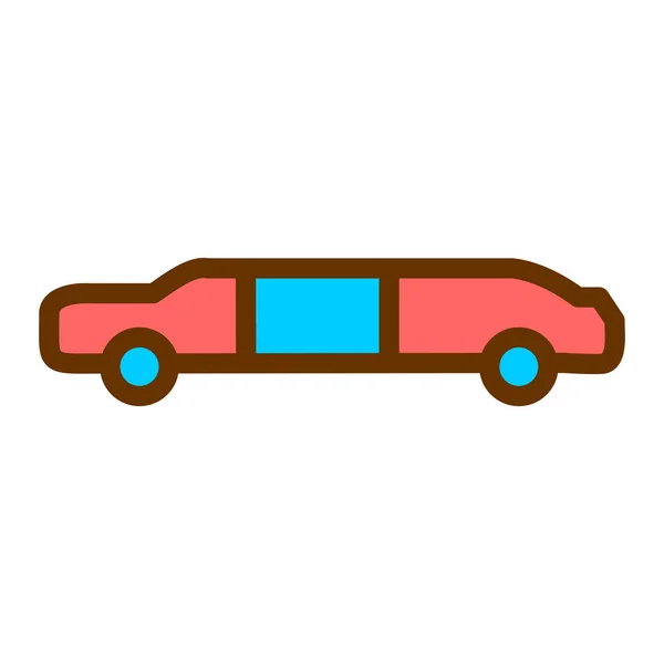 Дизайн Векторной Иллюстрации Автомобильного Транспорта — стоковый вектор