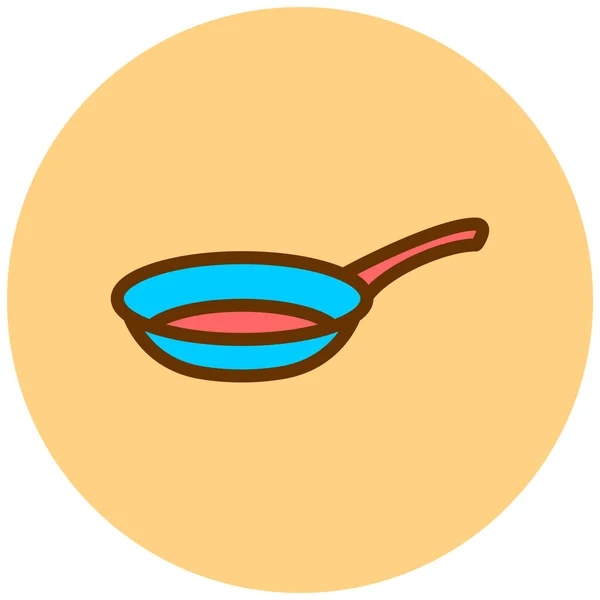 Μαγειρικά Σκεύη Απλός Σχεδιασμός — Διανυσματικό Αρχείο