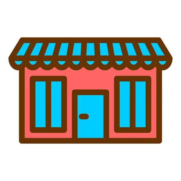 Магазин Иконка Сайта — стоковый вектор