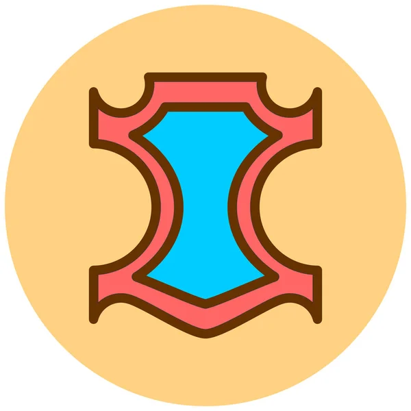 Щит Иконка Сайта — стоковый вектор