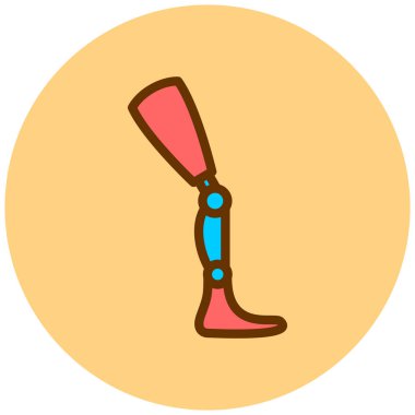 Modern simgenin vektör illüstrasyonu