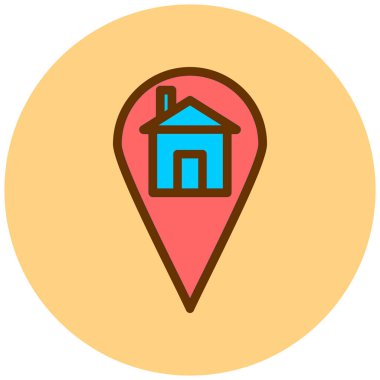 modern simge vektör illüstrasyonu