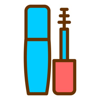 tırnak cilası vektör glif simgesi