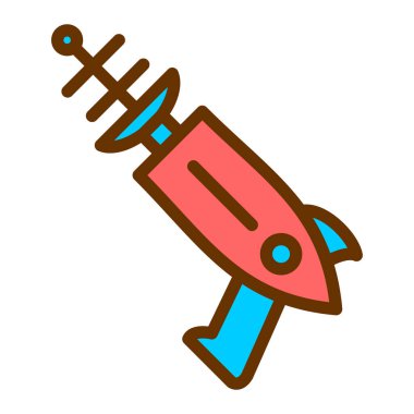 uydu vektör düz simge