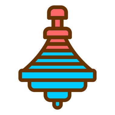 Modern b 'nin vektör illüstrasyonu eksik simgesi