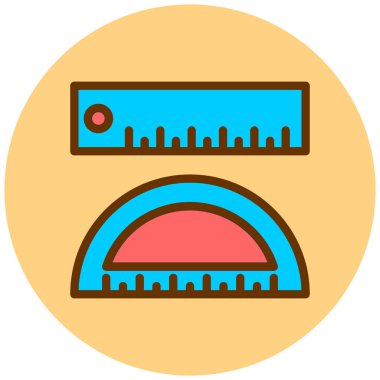 Hükümdar. Web simgesi basit illüstrasyon