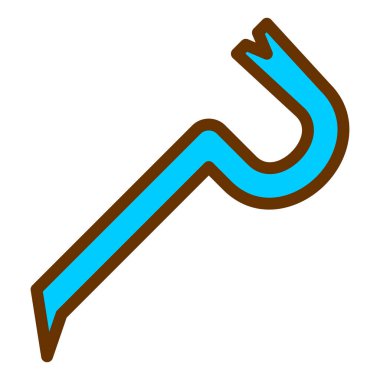 Ok. Web simgesi basit illüstrasyon