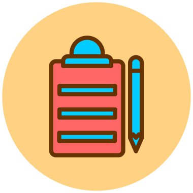 Pano. Web simgesi basit tasarım