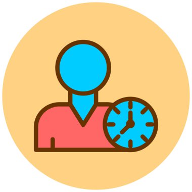 Zaman yönetimi. Basit resimleme