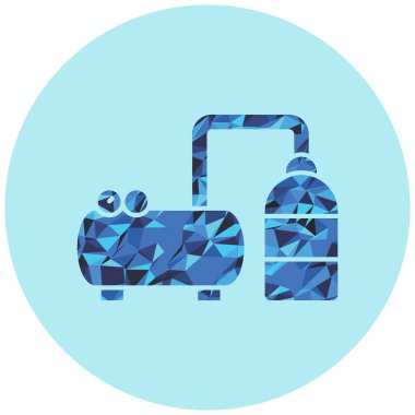 modern simge vektör illüstrasyonu