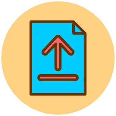 İndir. Web simgesi basit illüstrasyon