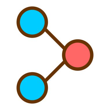 ağ bağlantısı. Basit resimleme