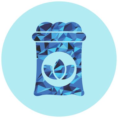 Bir hediye kutusunun vektör illüstrasyonu