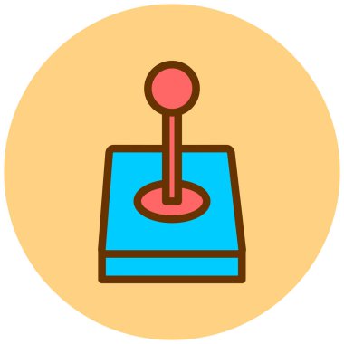 Gıda ve teknoloji ikonunun vektör illüstrasyonu