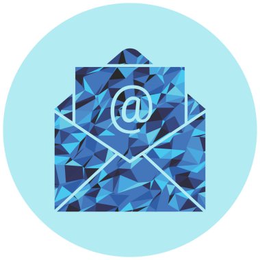 Web simgesi basit illüstrasyon 