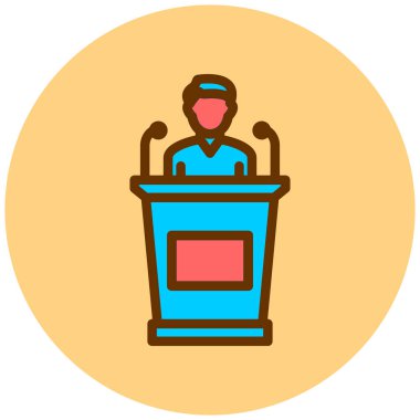 modern simge vektör illüstrasyonu