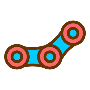 Modern simgenin vektör illüstrasyonu