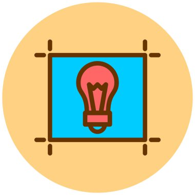 modern simge vektör illüstrasyonu