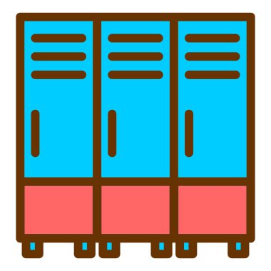 arşiv vektörü simgesi modern basit illüstrasyon