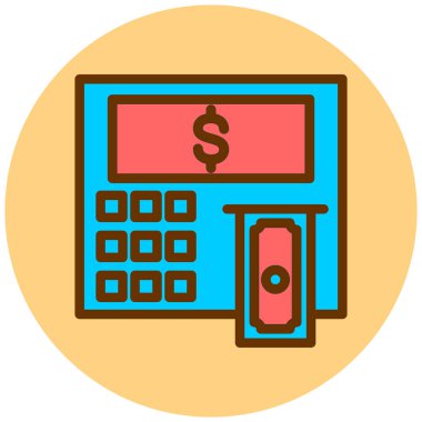 modern simge vektör illüstrasyonu