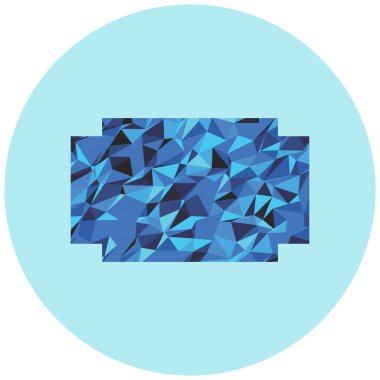 Bıçak simgesi, vektör illüstrasyonu basit tasarım