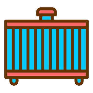 Modern simgenin vektör illüstrasyonu