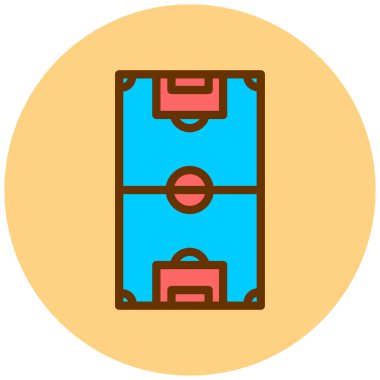 Basketbol. Web simgesi basit illüstrasyon