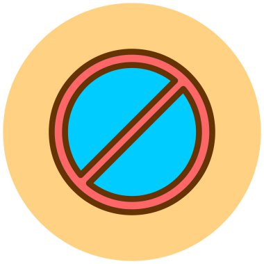 Sigara içmek yok. Basit resimleme